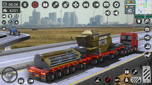 Euro Transporter Truck Games