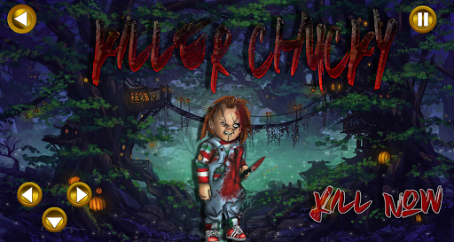 Killer Chucky Horrible Adventure Game