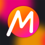 icon Mivi : Music & AI Video Maker for Samsung Galaxy J2 DTV