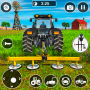 icon Real Tractor Driving Games for intex Aqua A4
