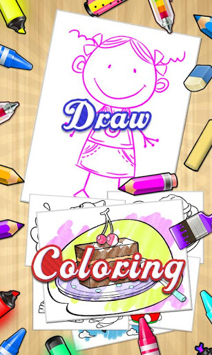 Color Draw & Coloring Books