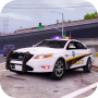 icon Police Jeep Stunt Games 3D