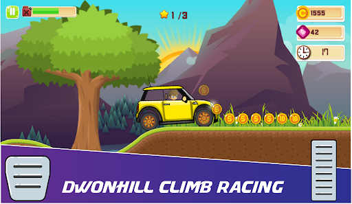 Downhill Climb Racing