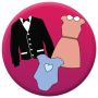 icon Kleidung fur alle for Samsung Galaxy Note 10 1