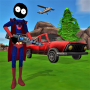 icon Stickman Superhero