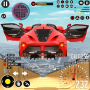 icon Crazy Car Race 3D: Car Games for oppo F1
