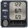 icon Blood Sugar Checker : Blood Glucose Diabetes Level for Huawei MediaPad M3 Lite 10