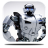 icon 3D Robot dance Live Wallpaper 3.0