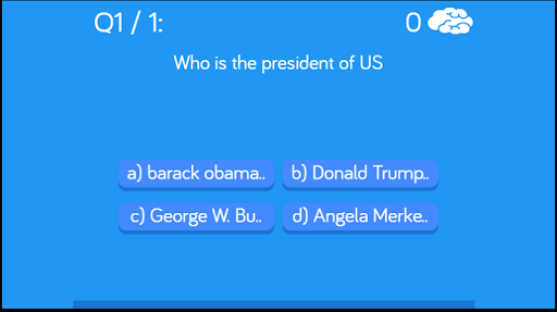 TRIVIA GAME 2