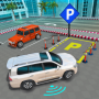 icon Prado Car Parking：Parking Game for intex Aqua A4