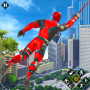 icon Spider Rope Hero Man Game for intex Aqua A4