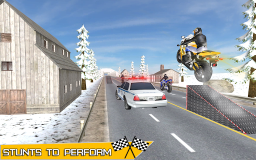 Superhero Moto Bike Racing Stunts V2