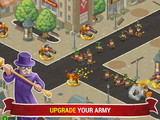 Steampunk Syndicate 2: Tower Defense Game