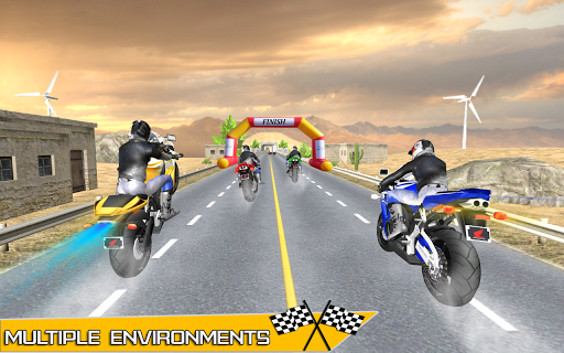 Superhero Moto Bike Racing Stunts V2