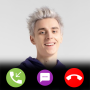 icon Vlad A4 Fake Video Call - Vlad Bumaga Call & Chat for intex Aqua A4