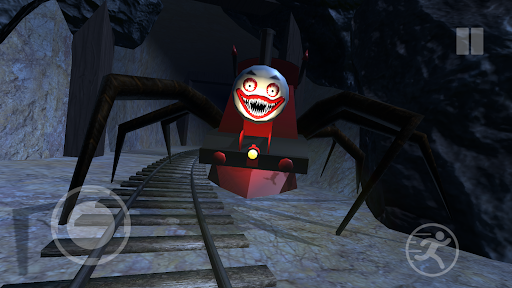 Horror Charlie Spider-Train