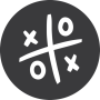 icon Tic Tac Toe for LG Q6a