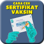 icon Cara Cek Sertifikat Vaksin CO!9 Online 2021 for Samsung S5830 Galaxy Ace