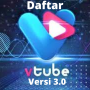 icon Daftar vTube Terbaru 2021 Versi 3.0 for iball Slide Cuboid