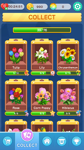 Blossom Sort - Flower Games