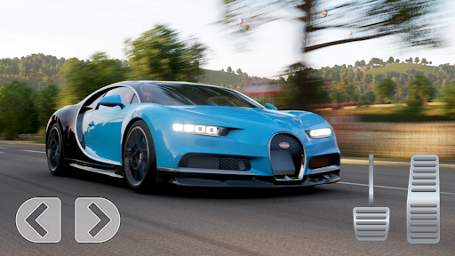 Bugatti Chiron - Drift Racing