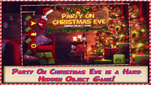 Hidden Object Game Free New Party on Christmas Eve