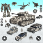 icon Tank Robot Game Army Games for intex Aqua A4