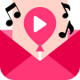 icon PartyZa Video Invitation Maker for oppo F1