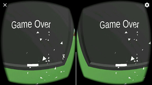 Pong VR game