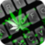 icon Falling Weed Keyboard Theme