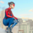 icon Super Spider Flying Hero Girl 1