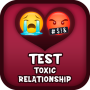 icon Toxic Relationship - Couple test for iball Slide Cuboid