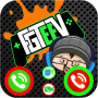icon FGTeev Fake Video Call & chat: Amazing Family