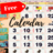 icon Calendar Kuda 1.1