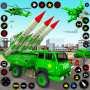 icon Missile Launcher Robot Game