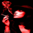 icon Red Smoke Girl LWP 2