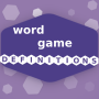 icon Word game : Definitions