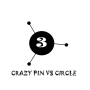 icon Crazy Pin vs Circle
