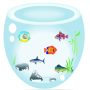 icon Fish Tank for iball Slide Cuboid