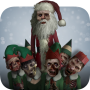 icon Zombie Santa - Santa's dead baby, Santa's dead.