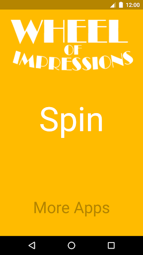 Wheel of Impressions