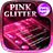 icon SMS Plus Pink Glitter 1.0.26