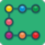 icon Colorit: puzzle with balls