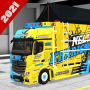 icon Truck Simulator Indonesia 2021 for LG K10 LTE(K420ds)