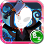 icon Beat Slenderman in Forest. Horror tamagotchi game