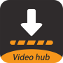 icon app.porall.nhub.video.downloader.free.private