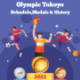 icon Olympic Tokyo 2021 - Schedule,Sports,Medals for Huawei MediaPad M3 Lite 10