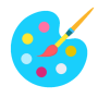 icon Paint for Samsung Galaxy Note 10 1