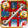 icon Cat Dog Toe Christmas ??? Tic Tac Toe Xmas Game for Sony Xperia XZ1 Compact