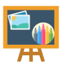 icon Kids Paint for Samsung Galaxy Note 10 1